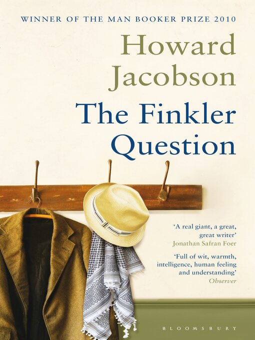 Title details for The Finkler Question by Howard Jacobson - Available
